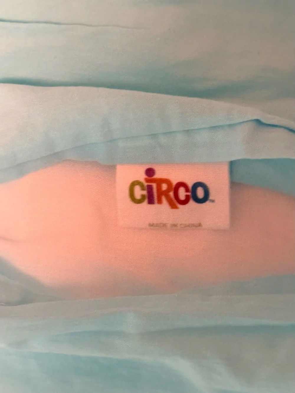 Circo Pastel Patchwork Cotton Quilt Throw - Green, Yellow, Blue, Pink, Cream